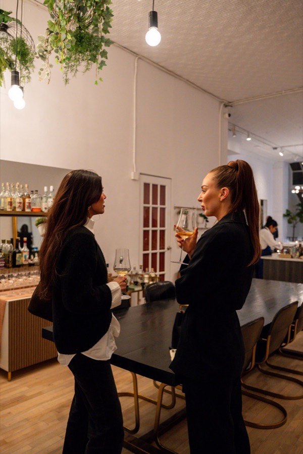 Founders in conversation at a Time Rich event